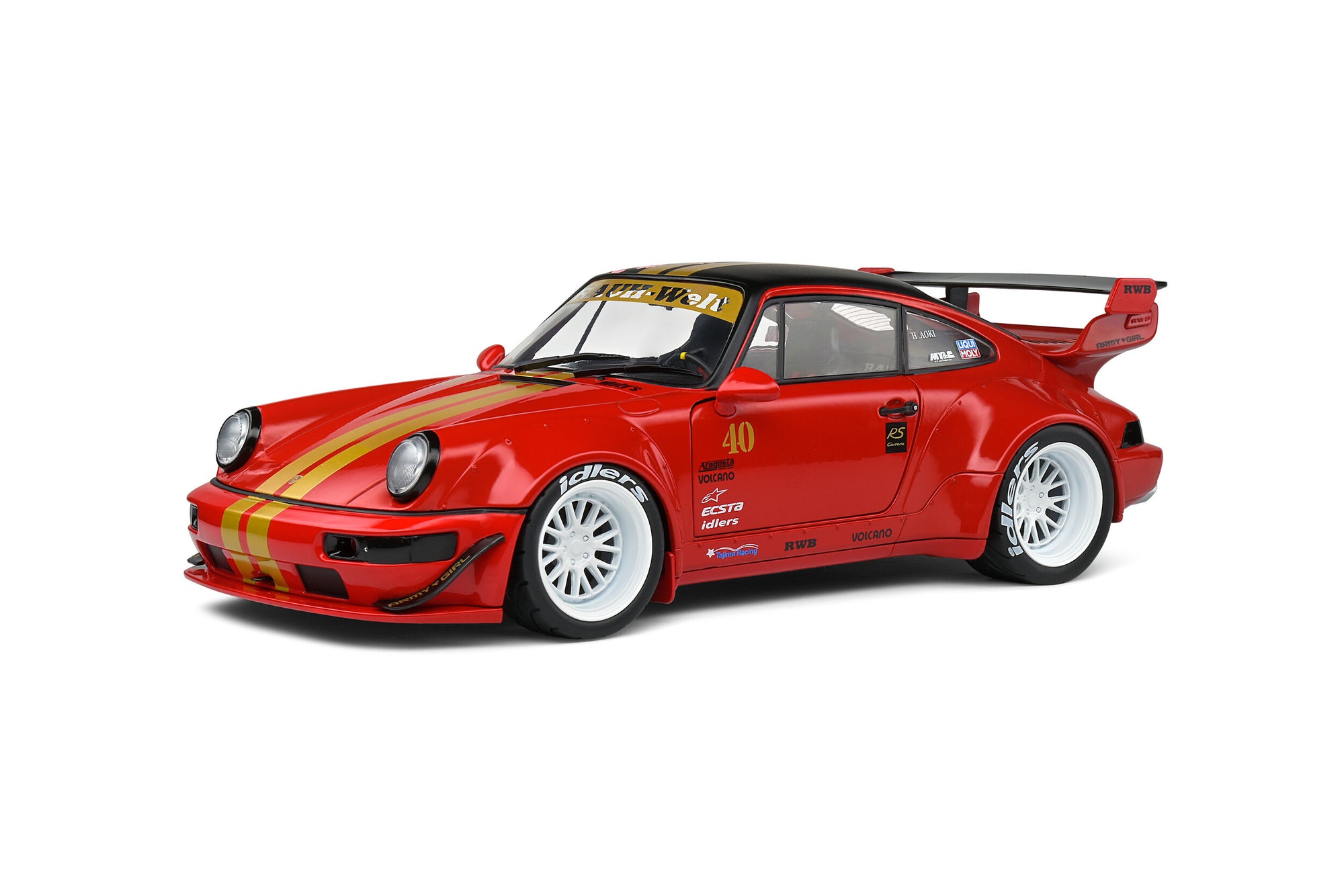 Solido 1:18 RWB Bodykit – Red Sakura – 2021