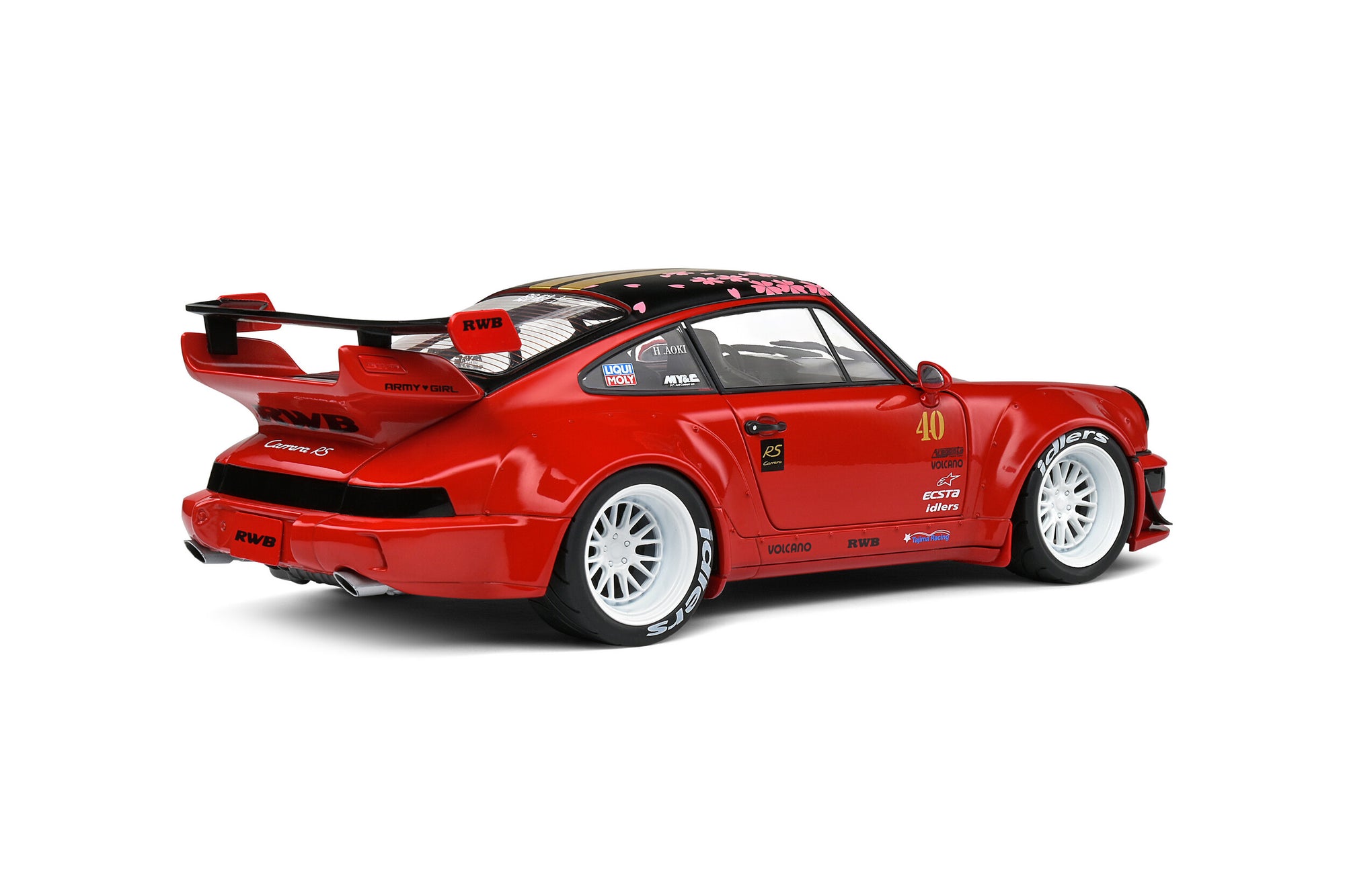 Solido 1:18 RWB Bodykit – Red Sakura – 2021
