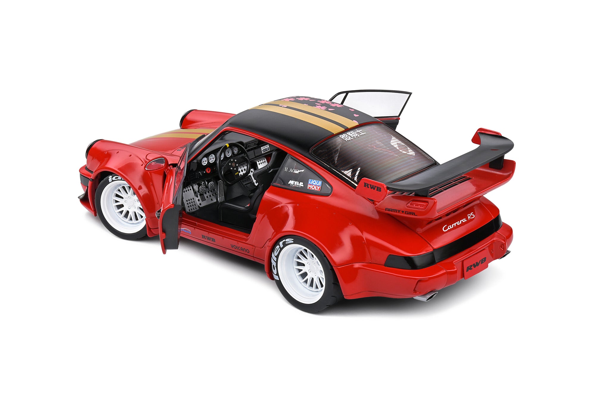 Solido 1:18 RWB Bodykit – Red Sakura – 2021