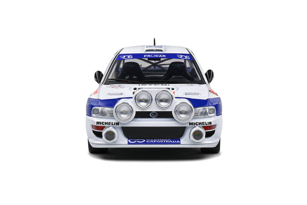 Solido 1:18 Subaru Impreza S5 WRC99 – Rally Azimut Di Monza – 2000 – #8 V.Rossi / C.Cassina