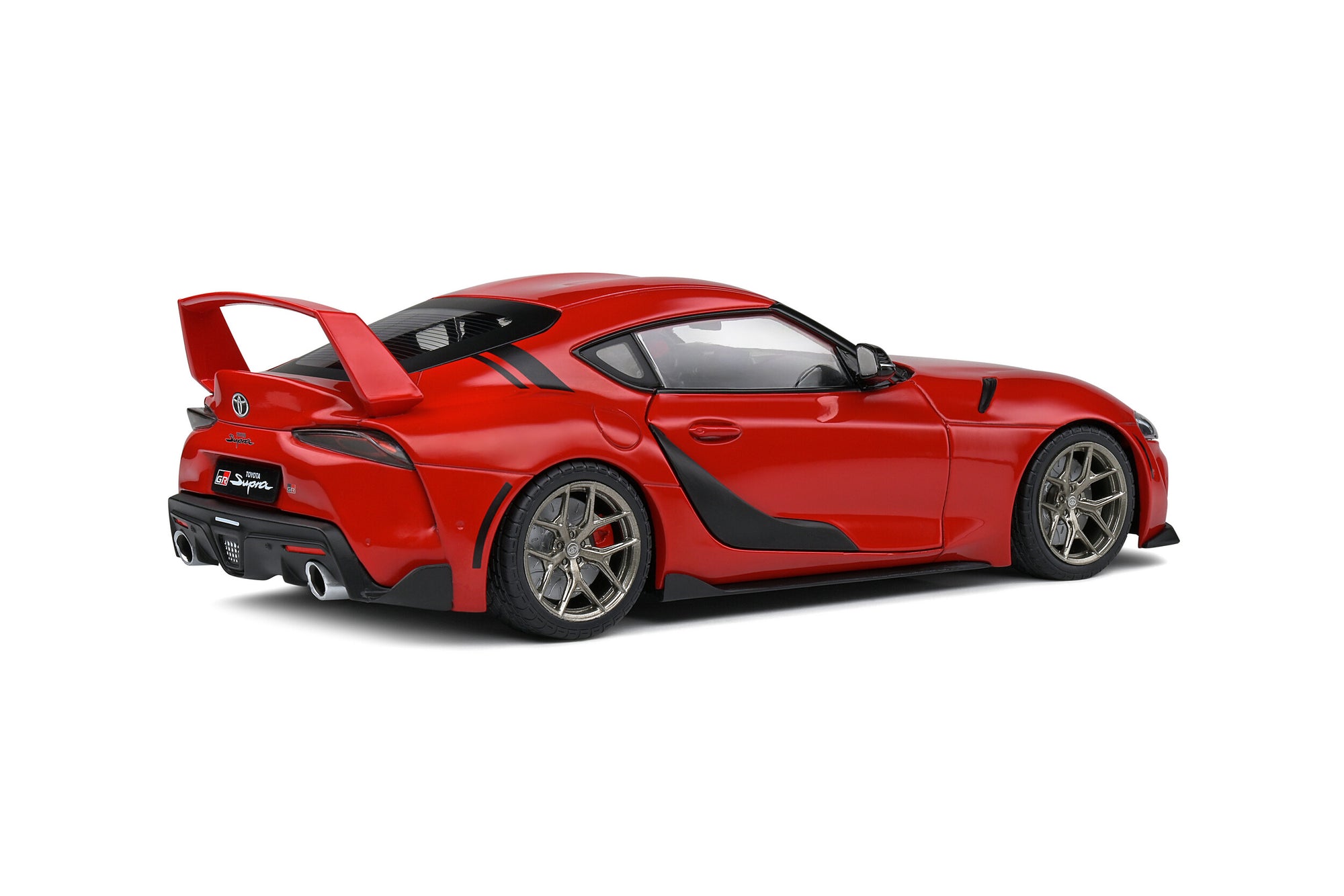 Solido 1:18 Toyota GR Supra Streetfighter – Prominance Red – 2023