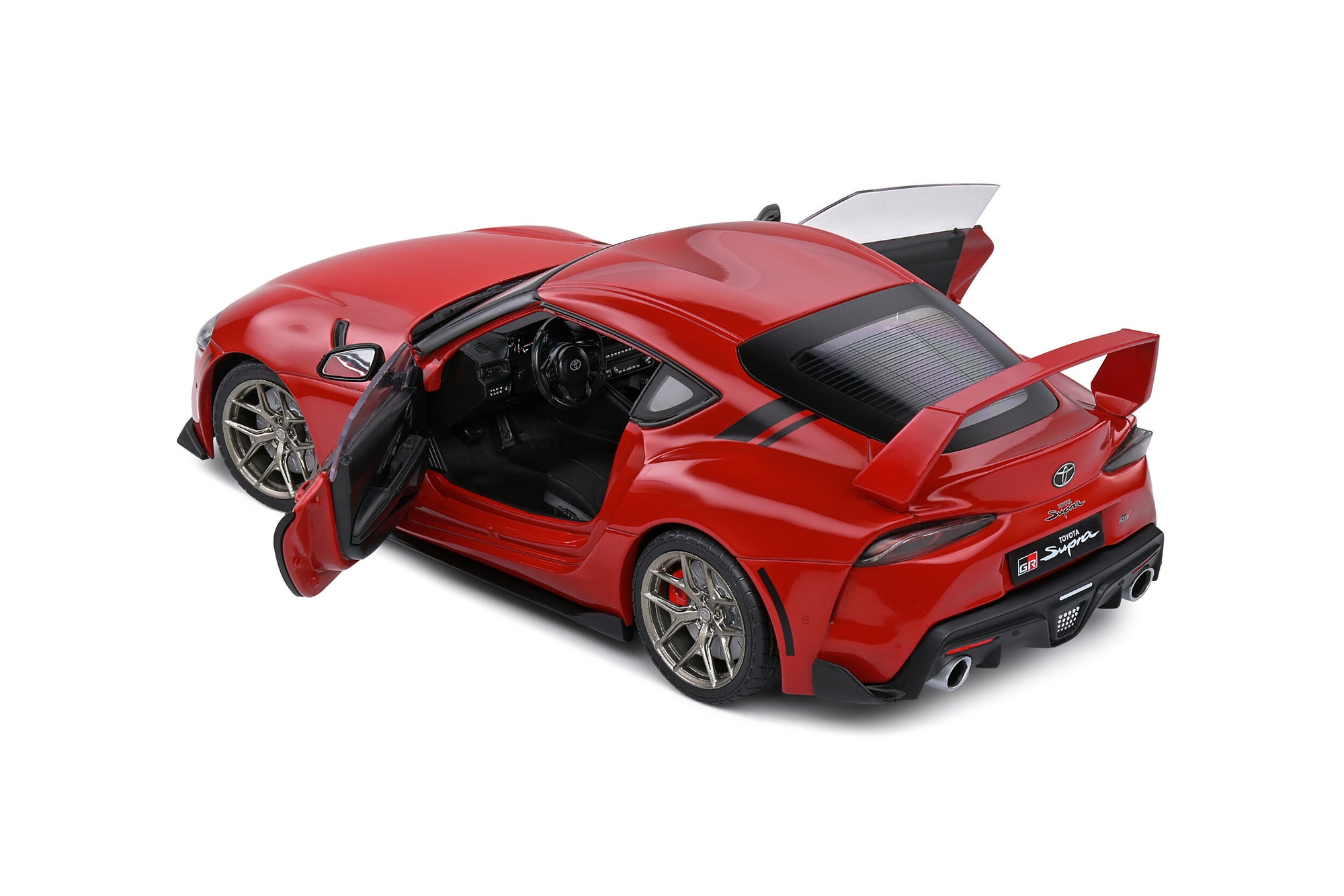 Solido 1:18 Toyota GR Supra Streetfighter – Prominance Red – 2023