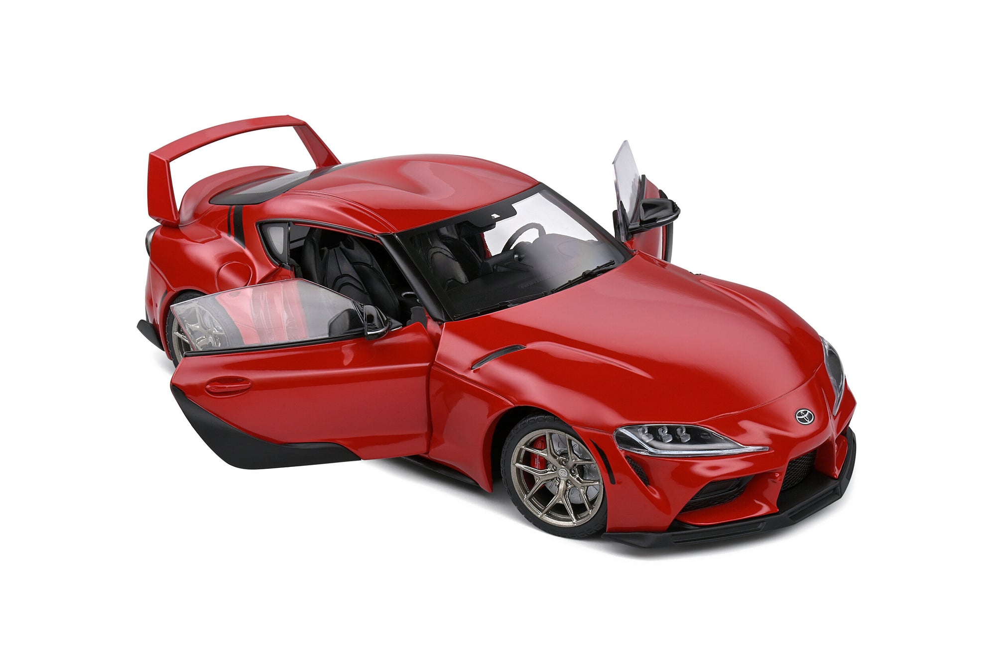 Solido 1:18 Toyota GR Supra Streetfighter – Prominance Red – 2023