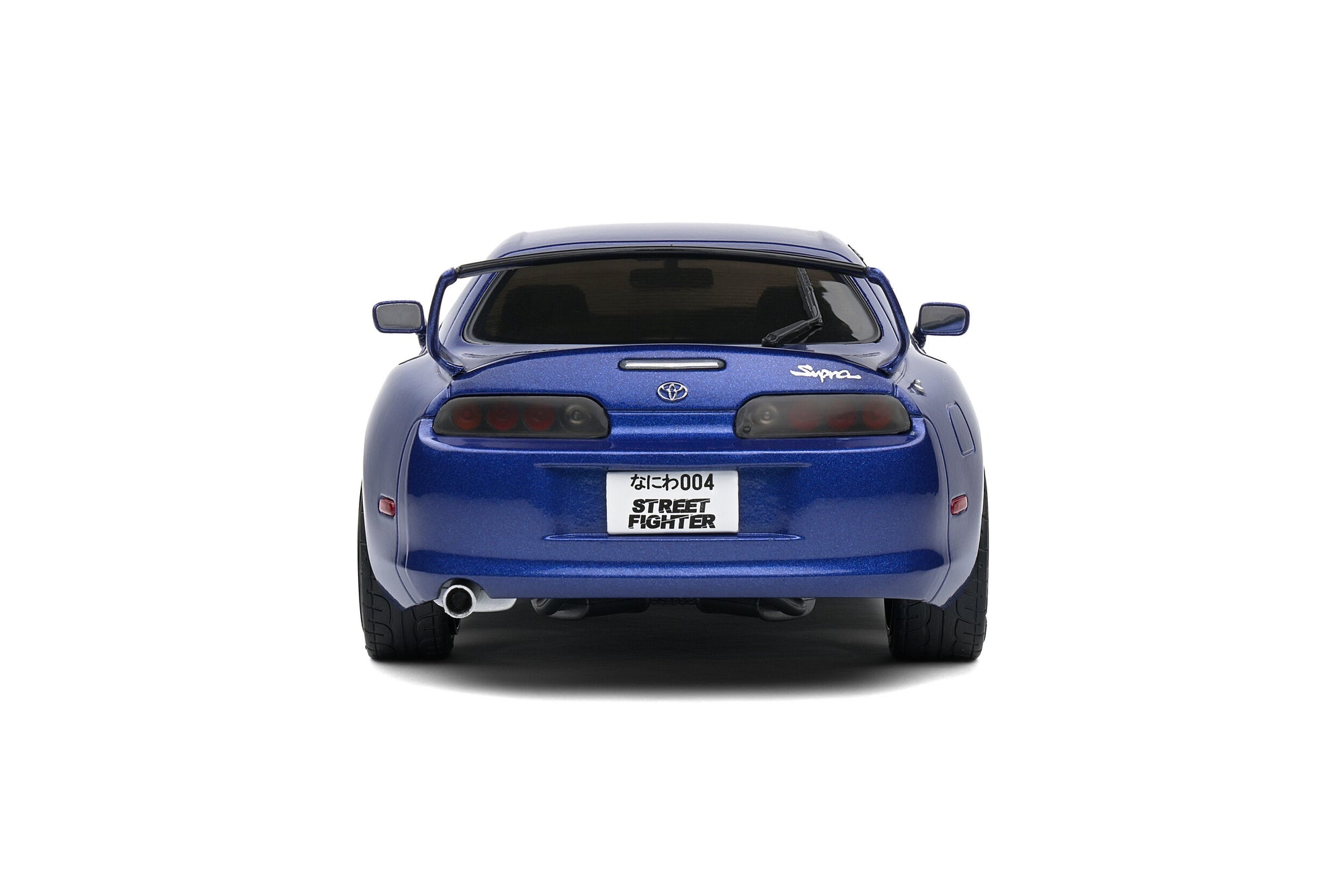 Solido 1:18 Toyota Supra Mk4 (A80) Streetfighter – Dark Blue – 1993