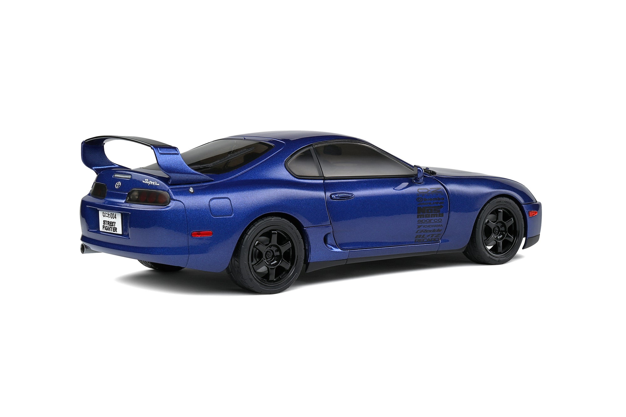 Solido 1:18 Toyota Supra Mk4 (A80) Streetfighter – Dark Blue – 1993