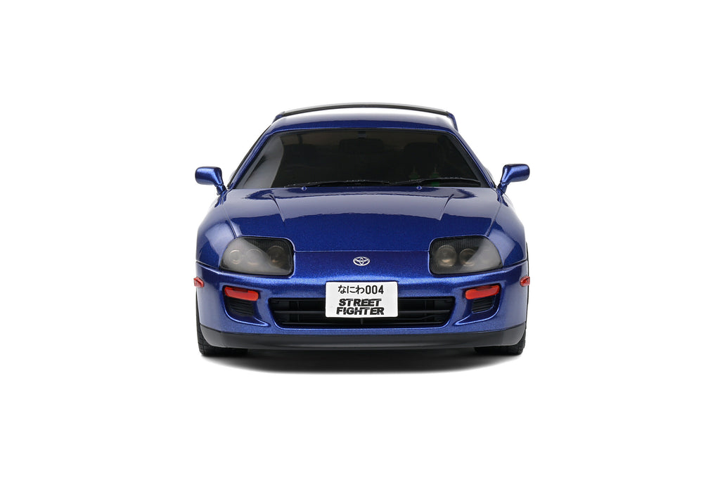 Solido 1:18 Toyota Supra Mk4 (A80) Streetfighter – Dark Blue – 1993
