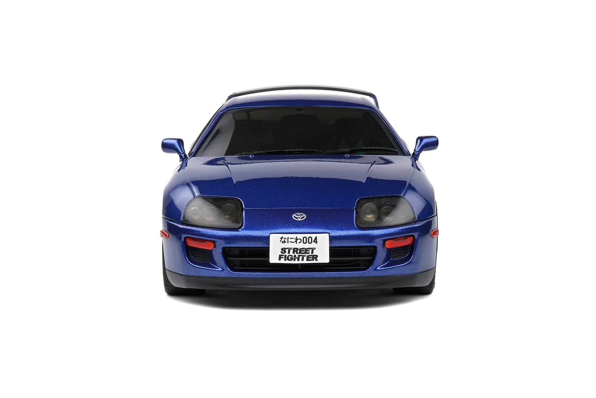 Solido 1:18 Toyota Supra Mk4 (A80) Streetfighter – Dark Blue – 1993