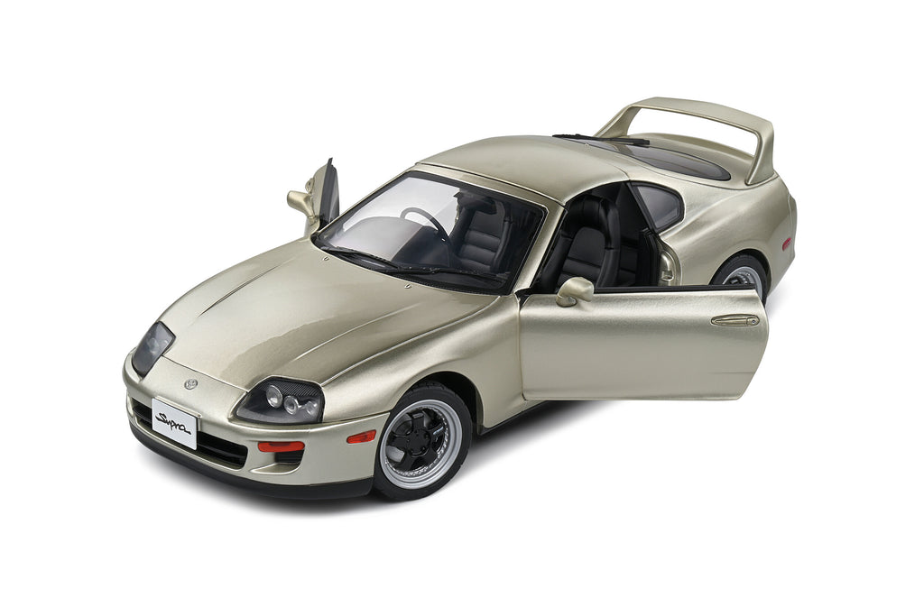 Solido 1:18 Toyota Supra MK4 (A80) Targa Roof – Quicksilver FX – 1998