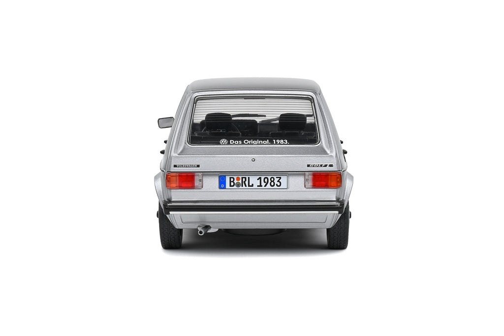 Solido 1:18 Volkswagen Golf L – Gris Metal – 1983