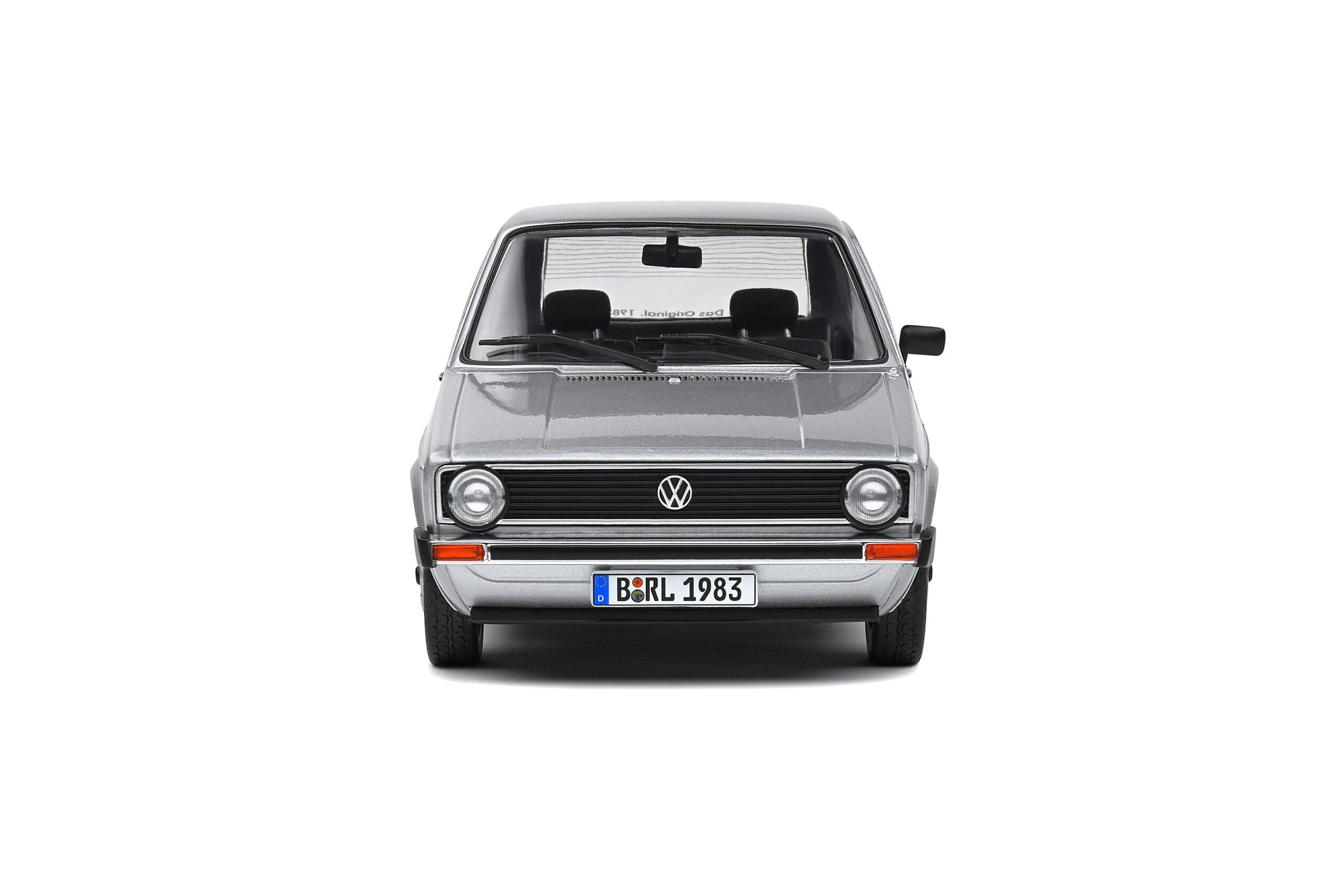 Solido 1:18 Volkswagen Golf L – Gris Metal – 1983