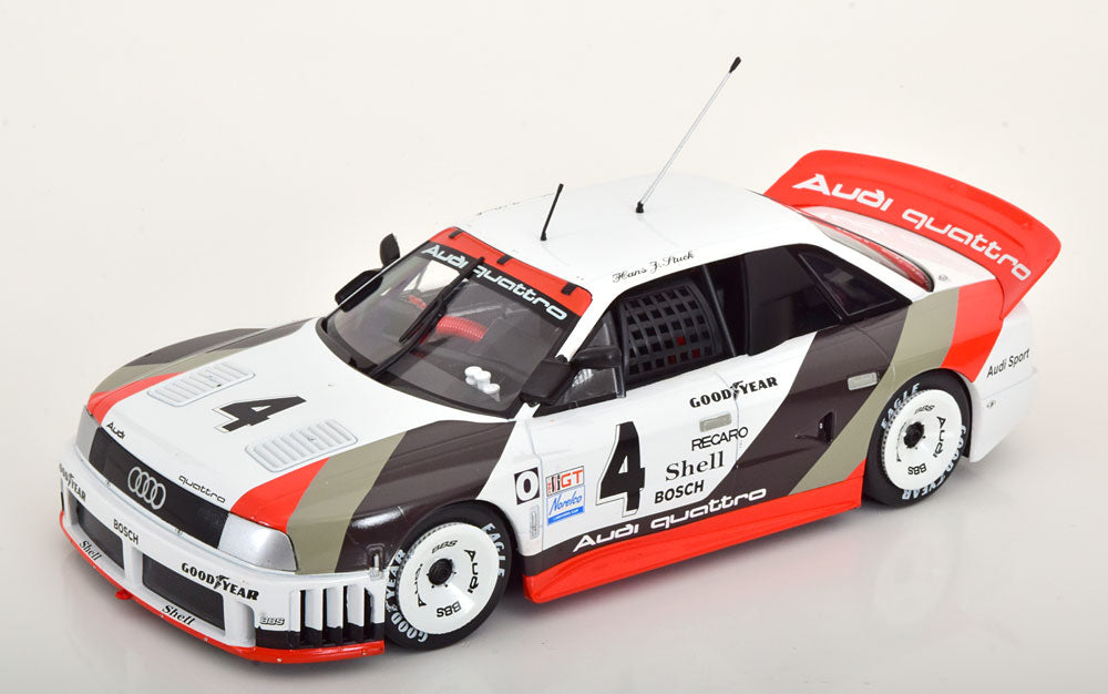 Werk83 1:18 Audi 90 IMSA GTO No 4 Winner Laguna Seca IMSA 1989 Stuck