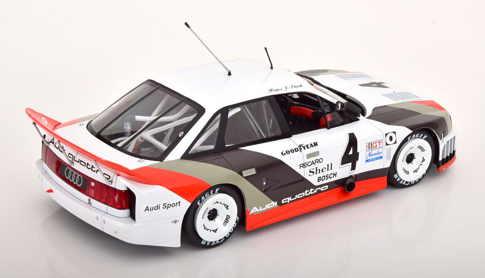 Werk83 1:18 Audi 90 IMSA GTO No 4 Winner Laguna Seca IMSA 1989 Stuck