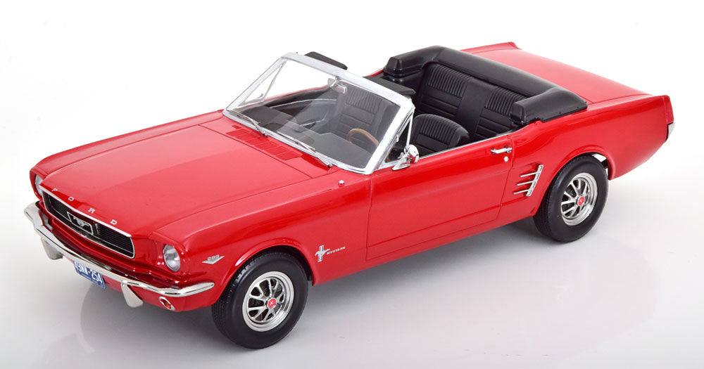 Norev 1:18 Ford Mustang Convertible 1966 red