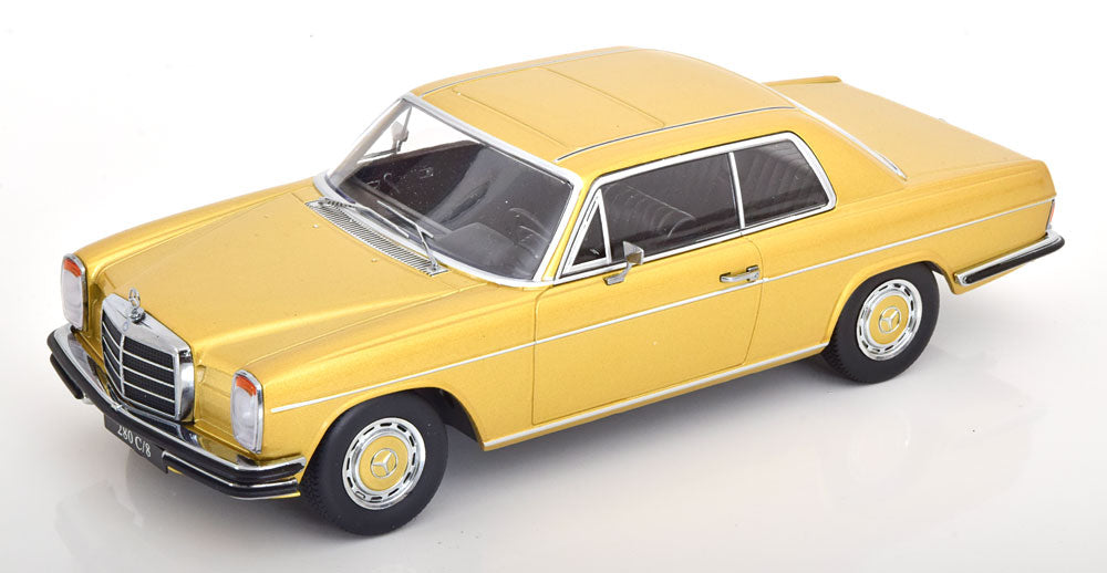 KK-Scale 1:18 Mercedes 280C/8 W114 Coupe 1969 goldmetallic