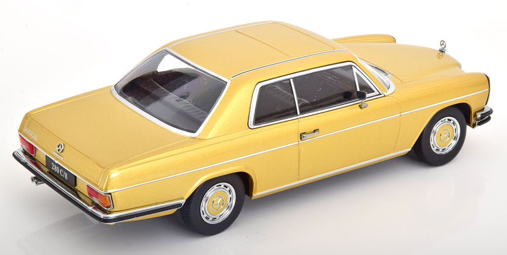 KK-Scale 1:18 Mercedes 280C/8 W114 Coupe 1969 goldmetallic