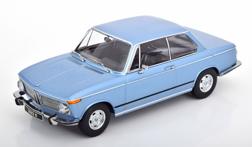 KK-Scale 1:18 BMW 2002 ti 1 Series 1971 lightblue-metallic