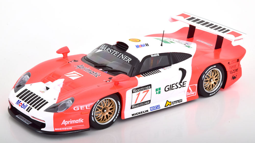 Werk83 1:18 Porsche 911 (996) GT1 No 17 FIA GT 1997 Collard/Baldi