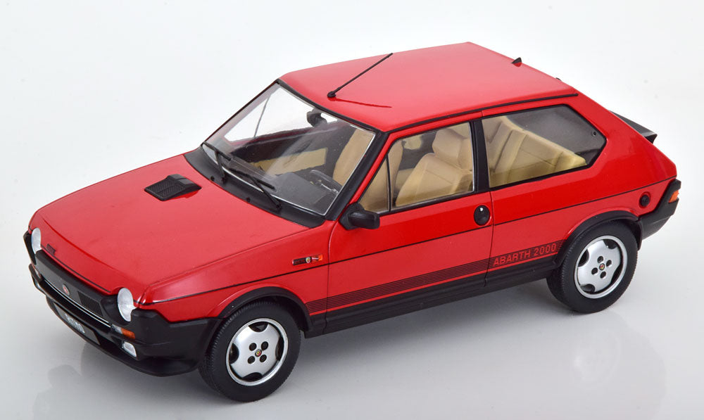 MCG 1:18 Fiat Ritmo TC 125 Abarth red