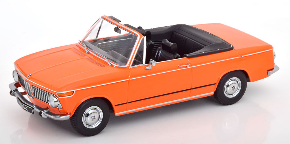 KK-Scale 1:18 BMW 1600-2 Convertible 1968 orange