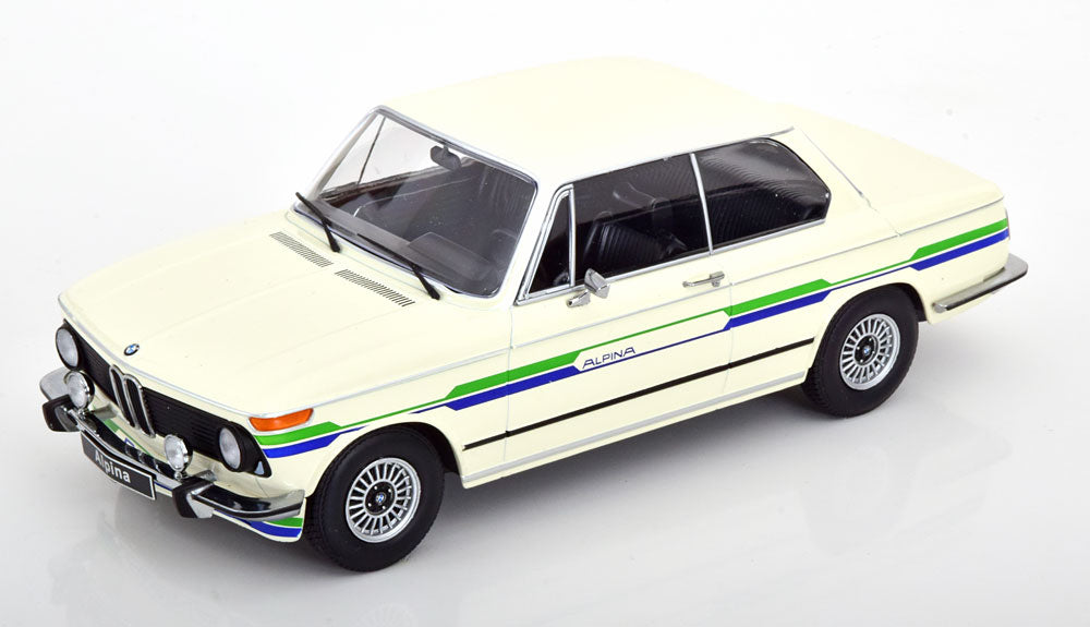 KK-Scale 1:18 BMW 2002 Alpina 1974 white