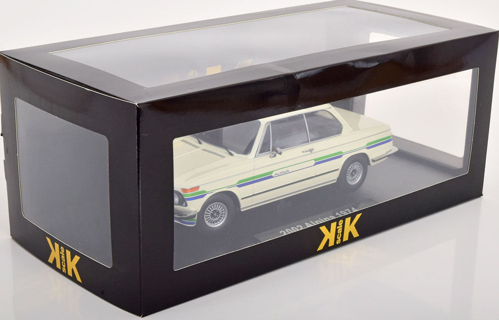 KK-Scale 1:18 BMW 2002 Alpina 1974 white