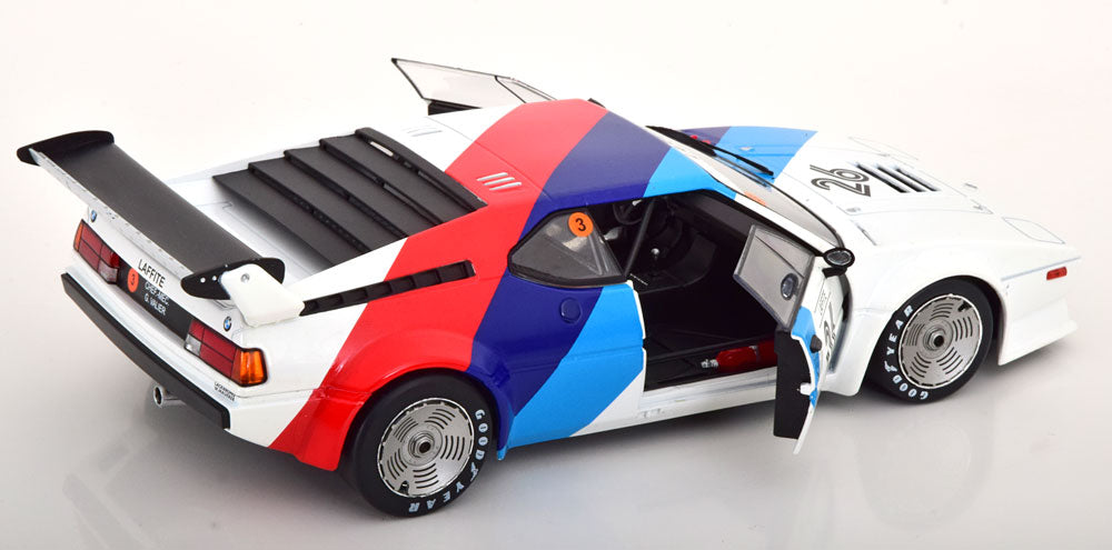 WERK83 1:18 BMW M1 Procar white