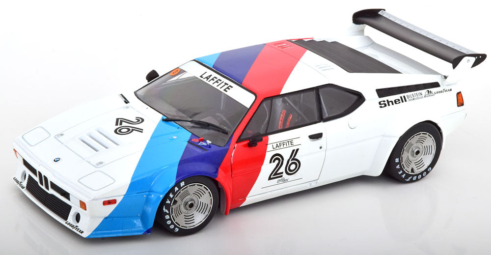 WERK83 1:18 BMW M1 Procar white