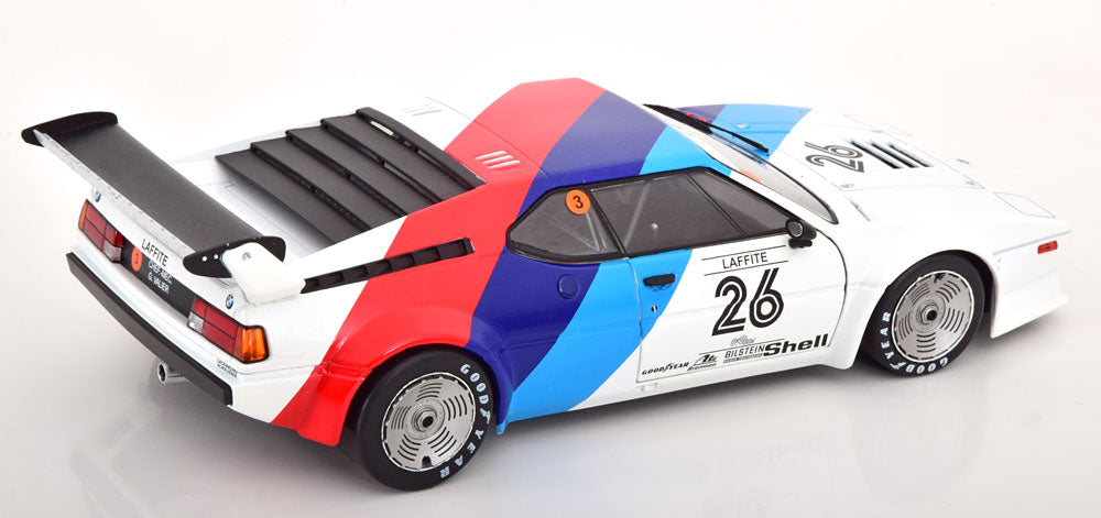 WERK83 1:18 BMW M1 Procar white