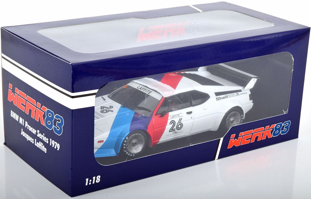 WERK83 1:18 BMW M1 Procar white