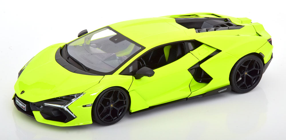 Maisto 1:18 Lamborghini Revuelto Hybrid year 2023 green