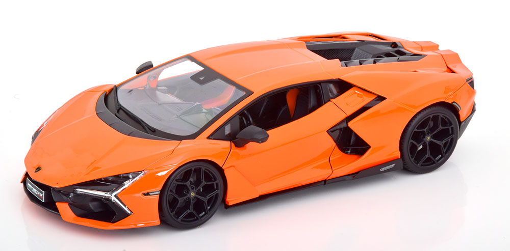 Maisto 1:18 Lamborghini Revuelto Hybrid year 2023 orange