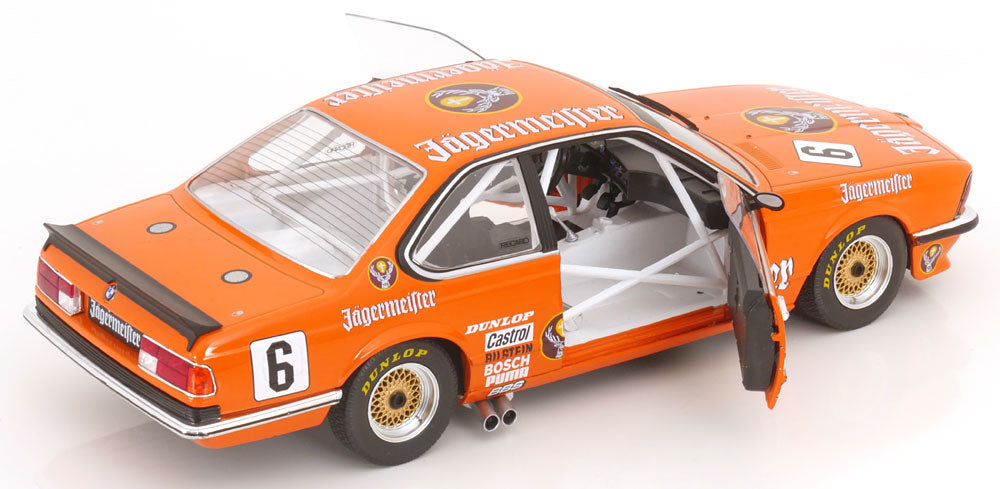 Solido 1:18 BMW 635 CSI E24 European Touringcar Champion 1984 Jaegermeister Stuck