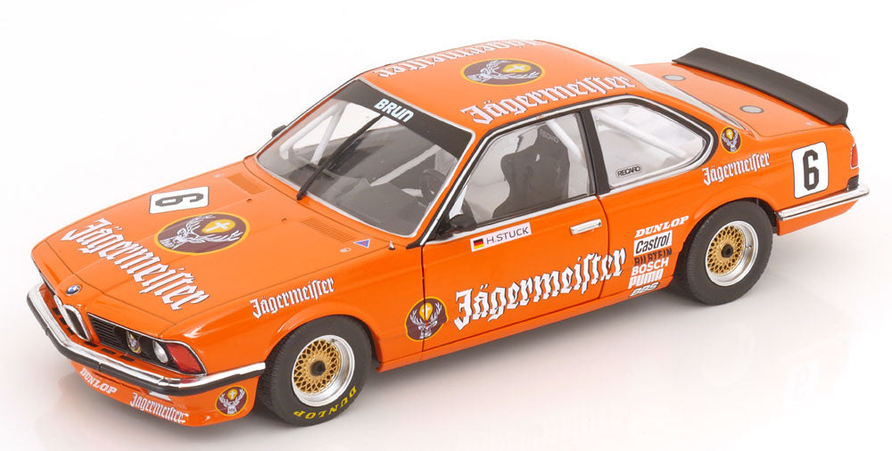 Solido 1:18 BMW 635 CSI E24 European Touringcar Champion 1984 Jaegermeister Stuck