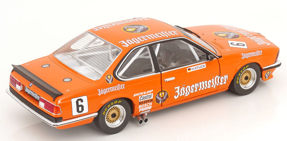 Solido 1:18 BMW 635 CSI E24 European Touringcar Champion 1984 Jaegermeister Stuck