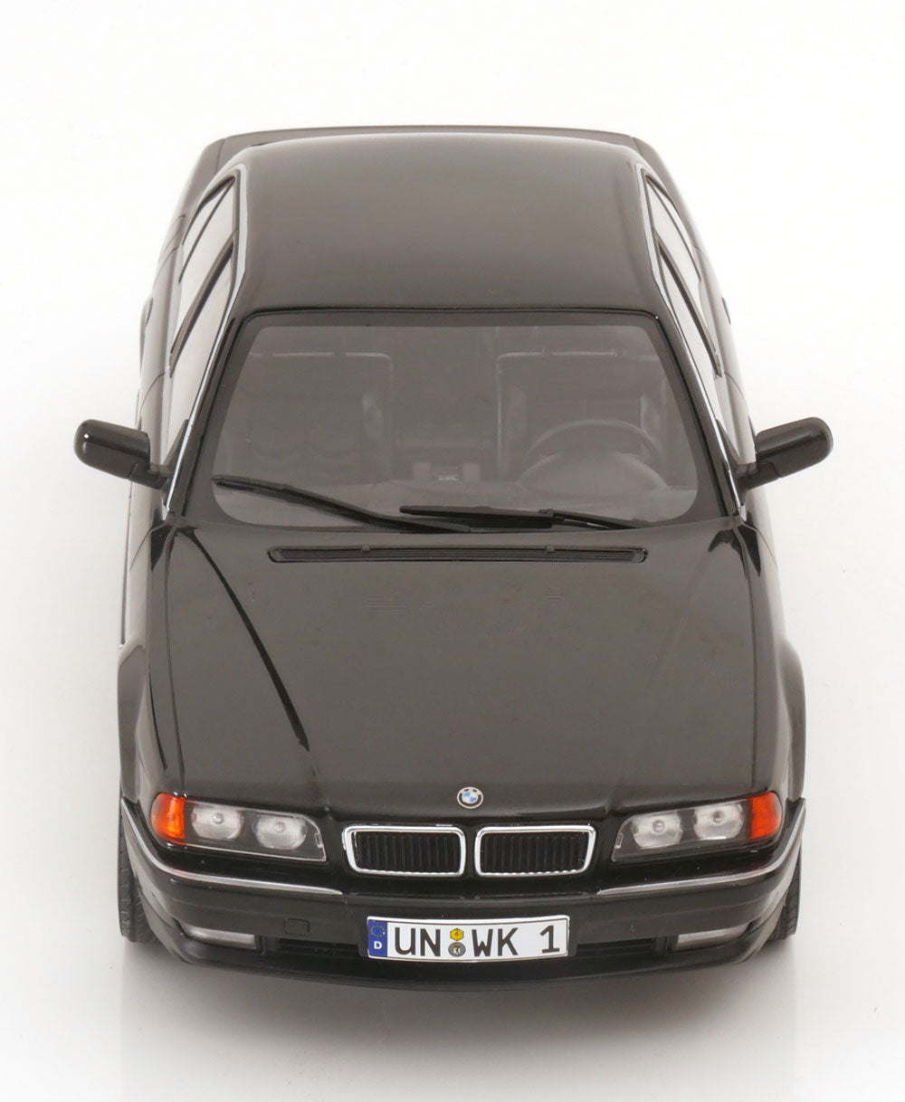 KK-Scale 1:18 BMW 740i E38 Bang Boom Bang 1994 black-metallic Kampmann