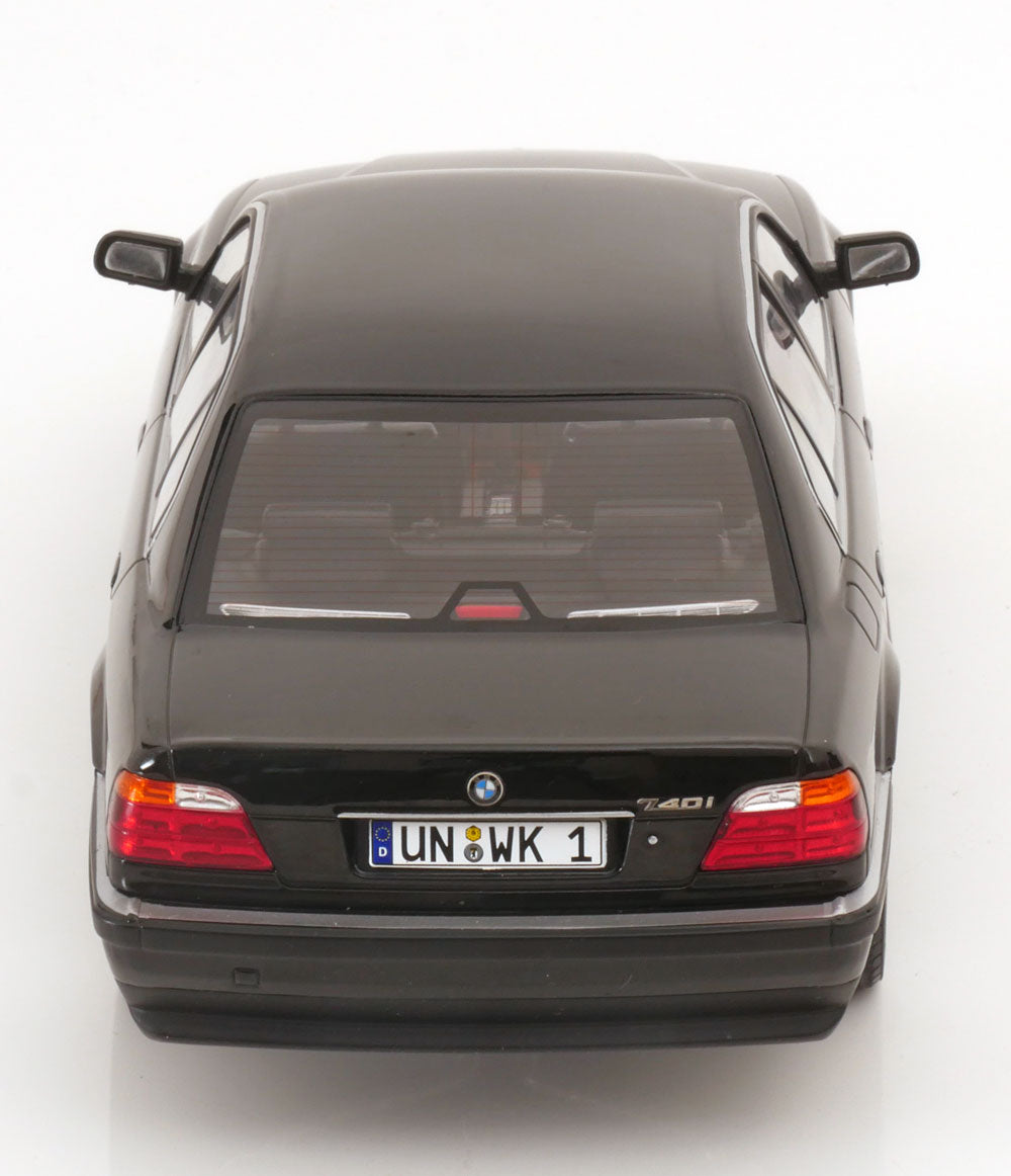 KK-Scale 1:18 BMW 740i E38 Bang Boom Bang 1994 black-metallic Kampmann