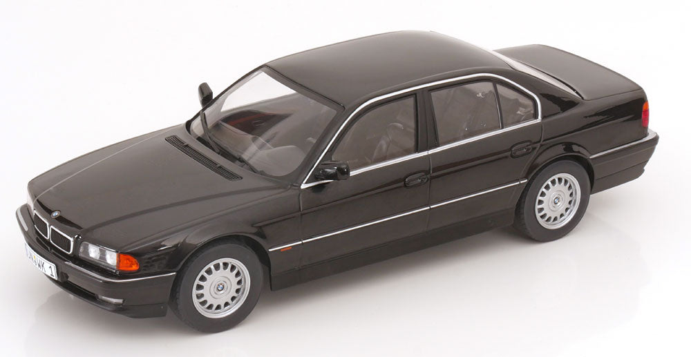 KK-Scale 1:18 BMW 740i E38 Bang Boom Bang 1994 black-metallic Kampmann