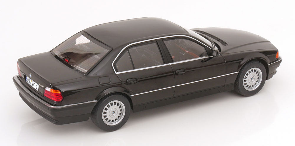 KK-Scale 1:18 BMW 740i E38 Bang Boom Bang 1994 black-metallic Kampmann