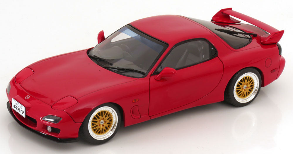Solido Rx7 Solido 1:18 Mazda RX7 Type RS FD3S 1994 red – MiniAuto Diecast Models
