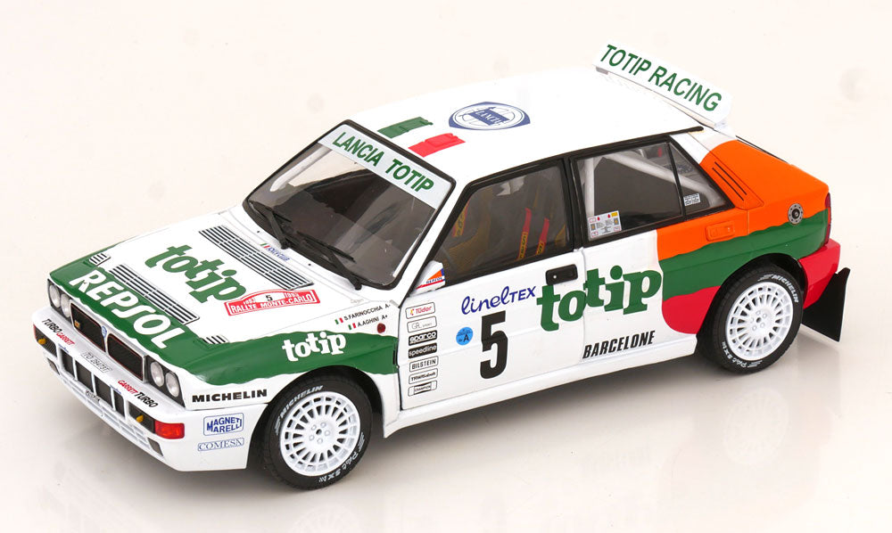 Solido 1:18 Lancia Delta HF Integrale No 5 Rally Monte Carlo 1993 Farinocchia/Aghini