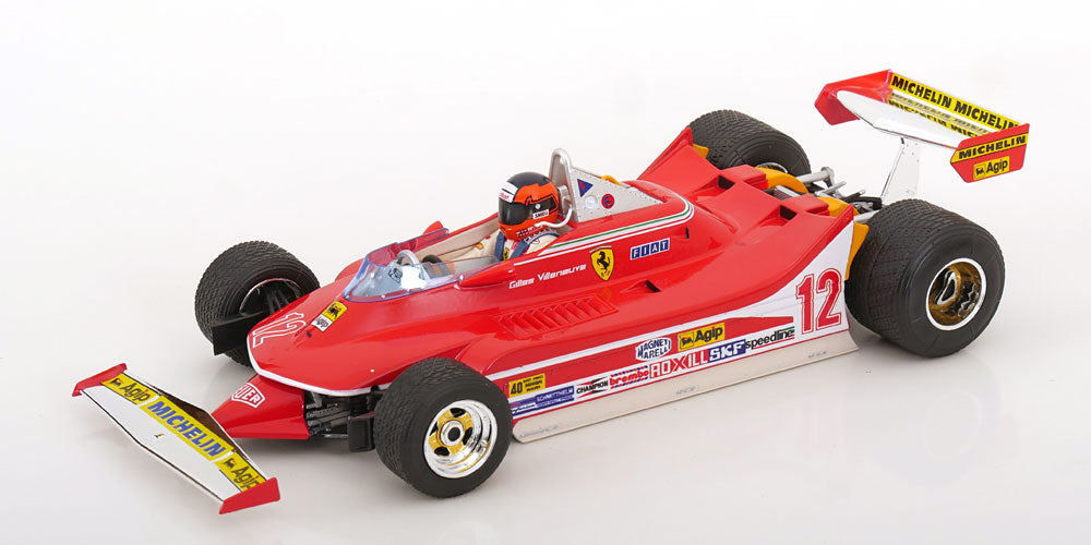 Bburago 1:18 Ferrari 312 T4 Winner GP USA World Champion 1979 Villeneuve