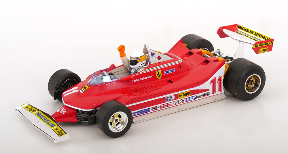 Bburago 1:18 Ferrari 312 T4 Winner GP Italy World Champion 1979 Scheckter