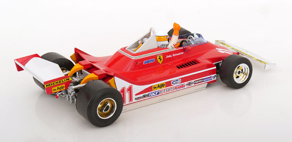 Bburago 1:18 Ferrari 312 T4 Winner GP Italy World Champion 1979 Scheckter
