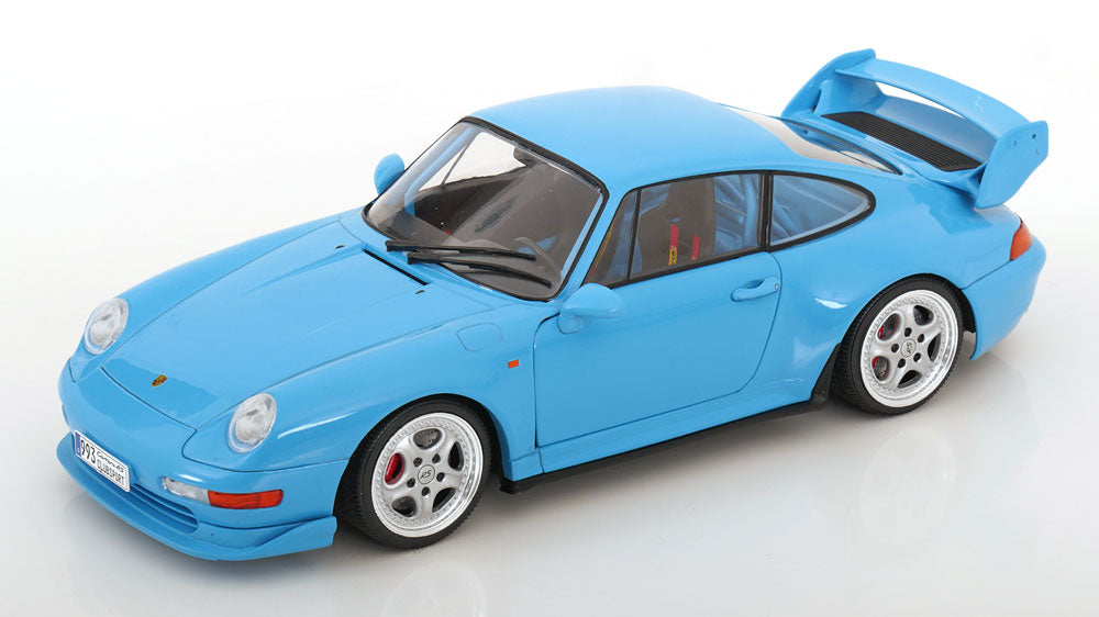 Solido 1:18 Porsche 911 (993) Clubsport 1997 blue