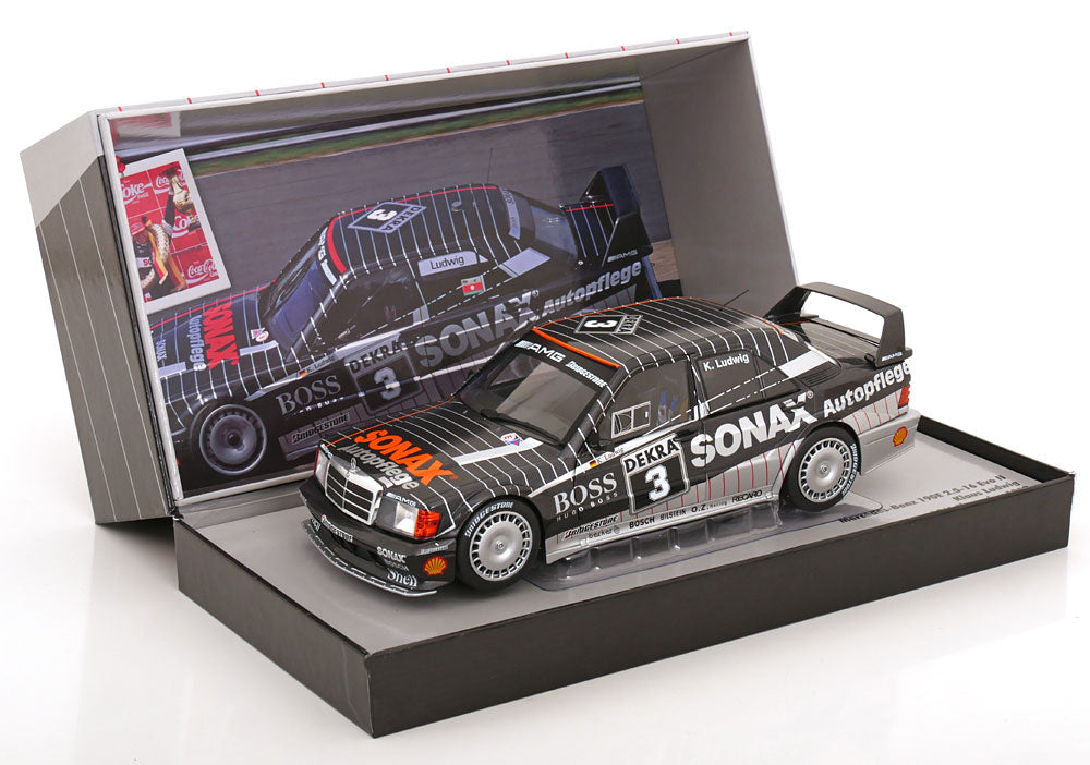 WERK83 1:18 Mercedes 190E 2.5-16  Evo II
