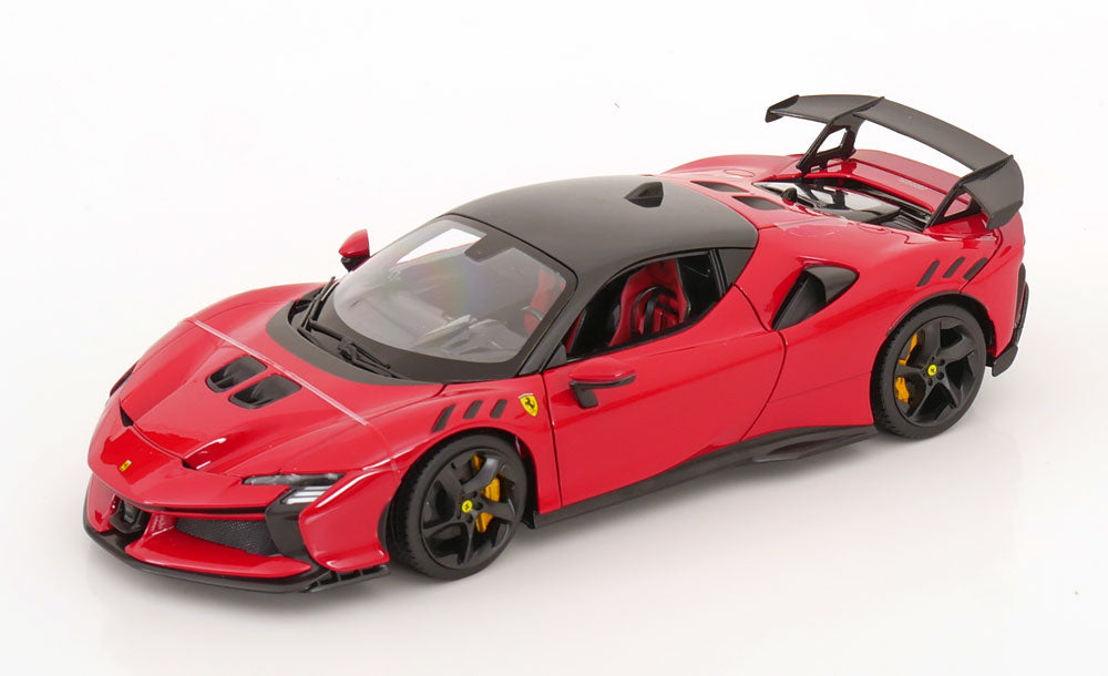 Bburago 1:18 Ferrari SF90 XX Stradale 2024 red