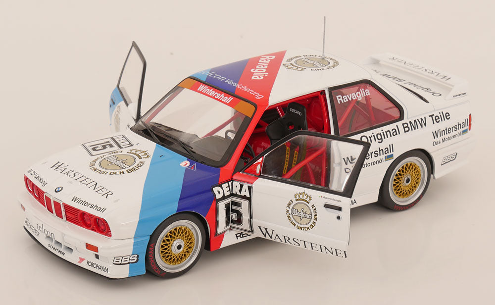 WERK83 1:18 BMW M3 (E30) #15 DTM Champion 1989 Roberto Ravaglia
