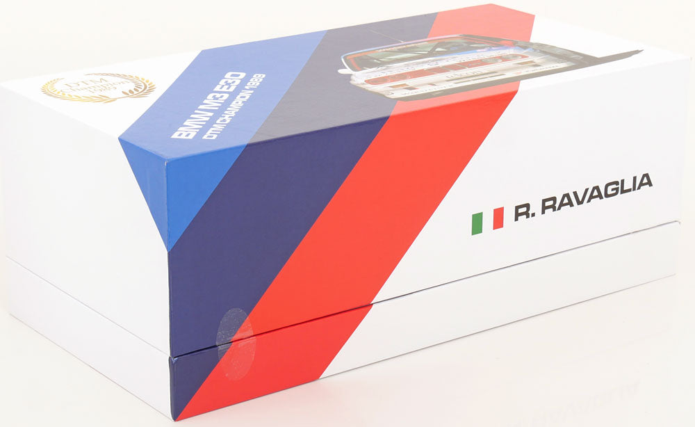 WERK83 1:18 BMW M3 (E30) #15 DTM Champion 1989 Roberto Ravaglia