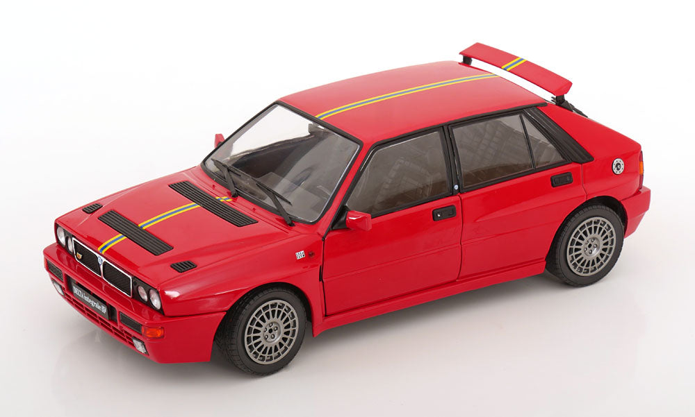 Solido 1:18 Lancia Delta HF 1995 red