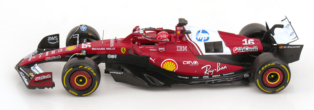 Bburago 1:18 Ferrari SF-25 2025 Leclerc